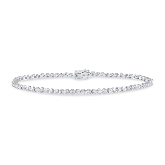 1.72 CTS T.W. TENNIS BRACELET