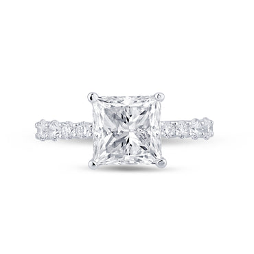 0.69 CTS T.W. WEDDING RING