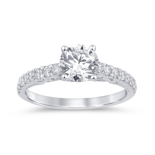 1.62 CTS T.W. WEDDING RING