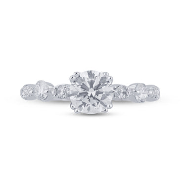 1.56 CTS T.W. WEDDING RING