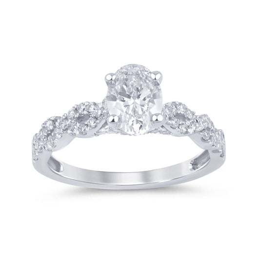 1.6 CT T.W. WEDDING RING