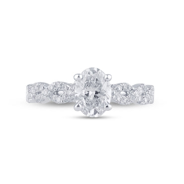 1.6 CT T.W. WEDDING RING