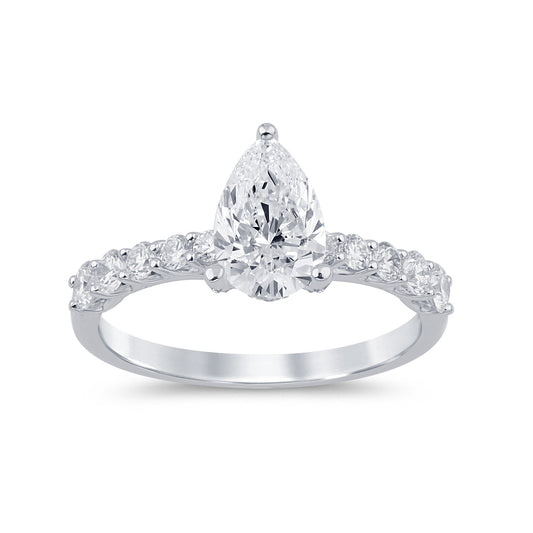 0.65 CTS T.W. WEDDING RING