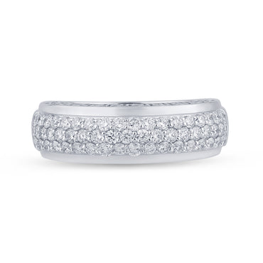 1.54 CTS T.W. BRIDAL RING