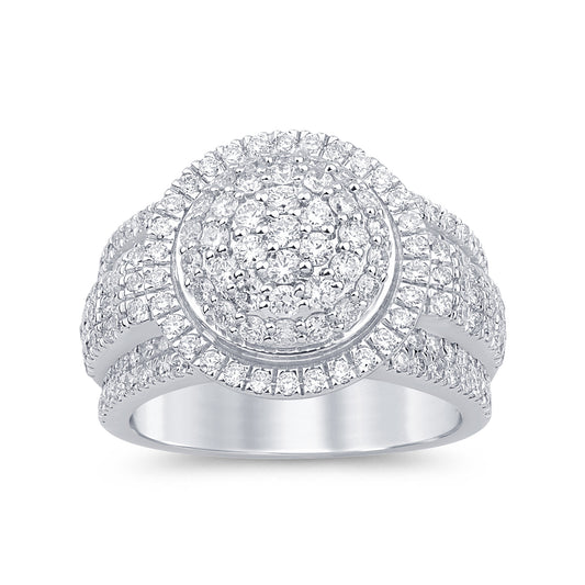 2.51 CTS T.W. MEN RING