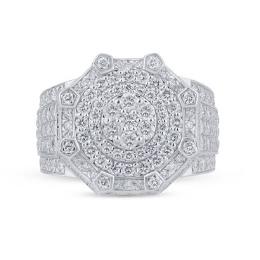 2.77 CTS T.W. MEN RING