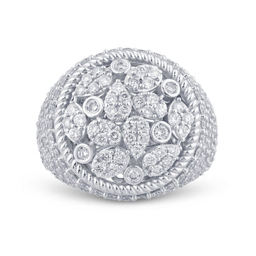 3.69 CTS T.W. MEN RING