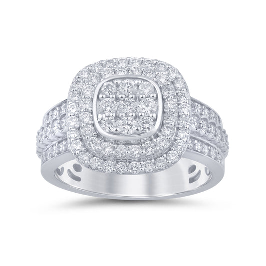 1.78 CTS T.W. BRIDAL RING