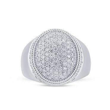 1.8 CTS T.W. MEN RING