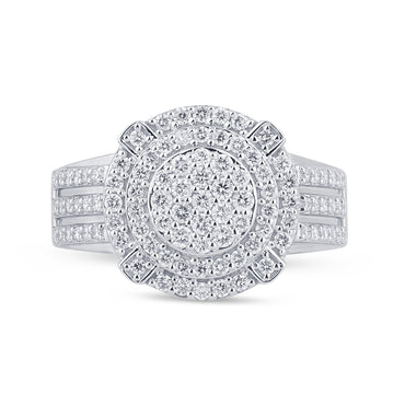 1.18 CTS T.W. MEN RING