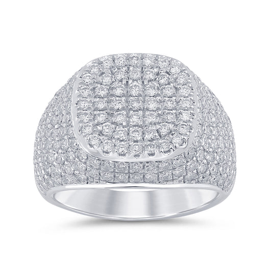 3.09 CTS T.W. MEN RING