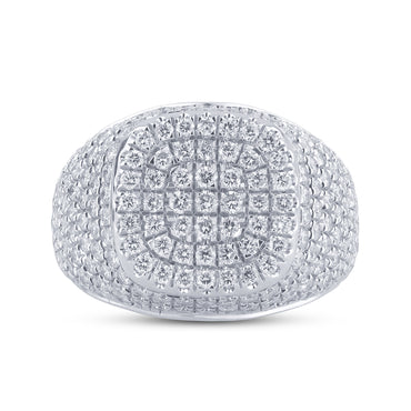 3.09 CTS T.W. MEN RING