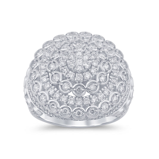 2.87 CTS T.W. MEN RING