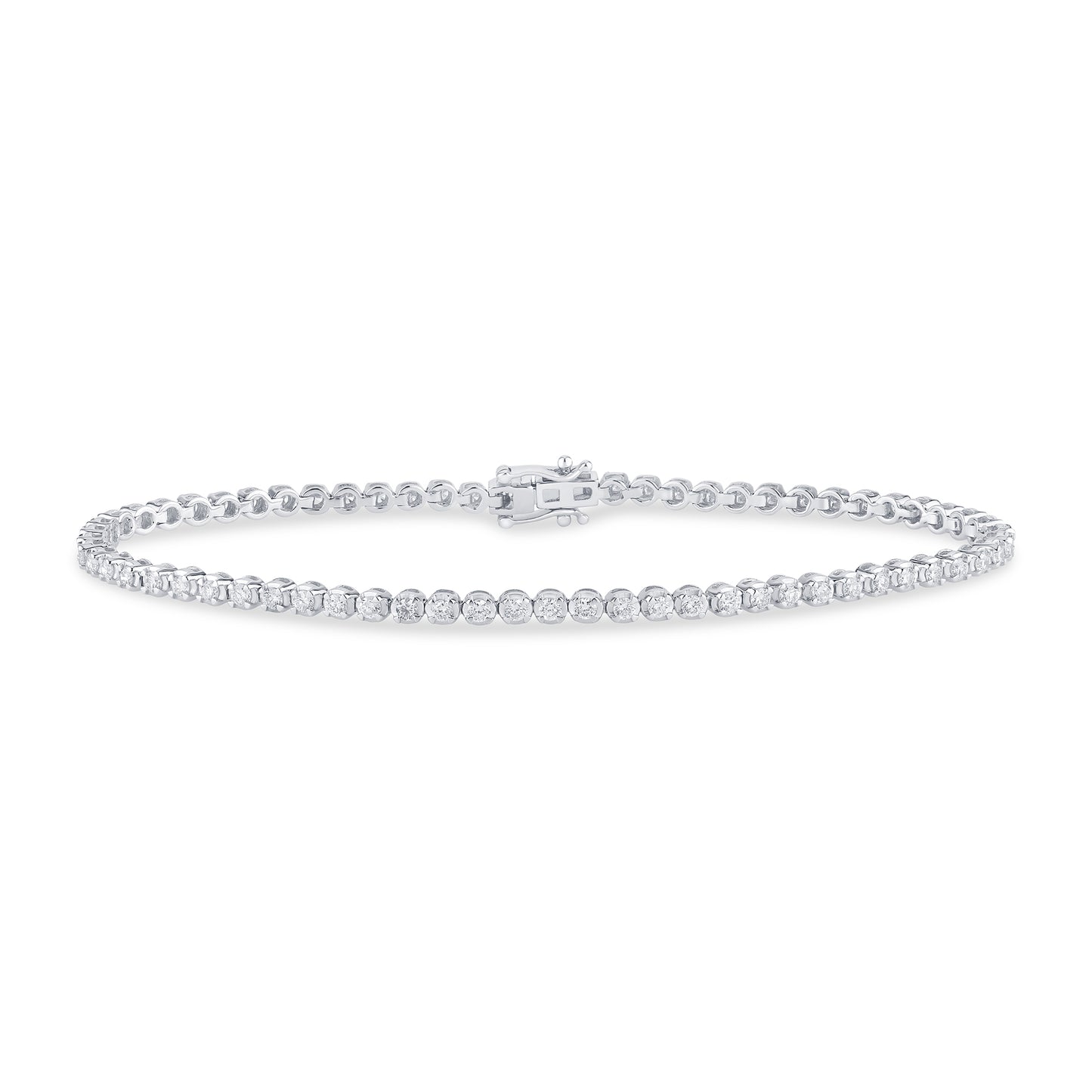 1.72 CTS T.W. TENNIS BRACELET