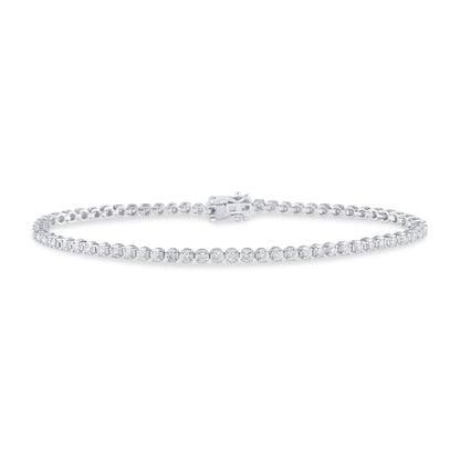 1.72 CTS T.W. TENNIS BRACELET