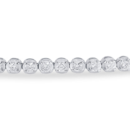 1.72 CTS T.W. TENNIS BRACELET