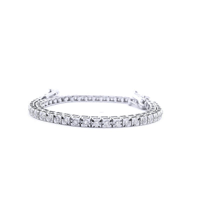 1.27 CTS T.W. TENNIS BRACELET