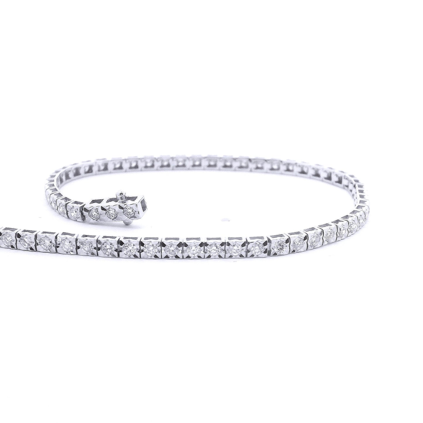 1.27 CTS T.W. TENNIS BRACELET