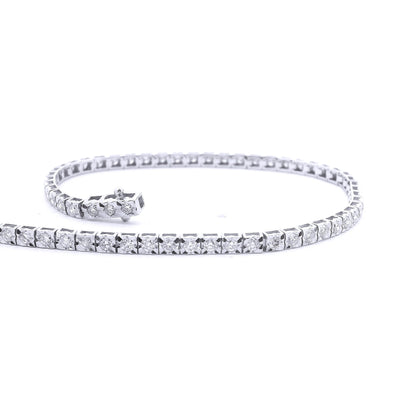 1.27 CTS T.W. TENNIS BRACELET