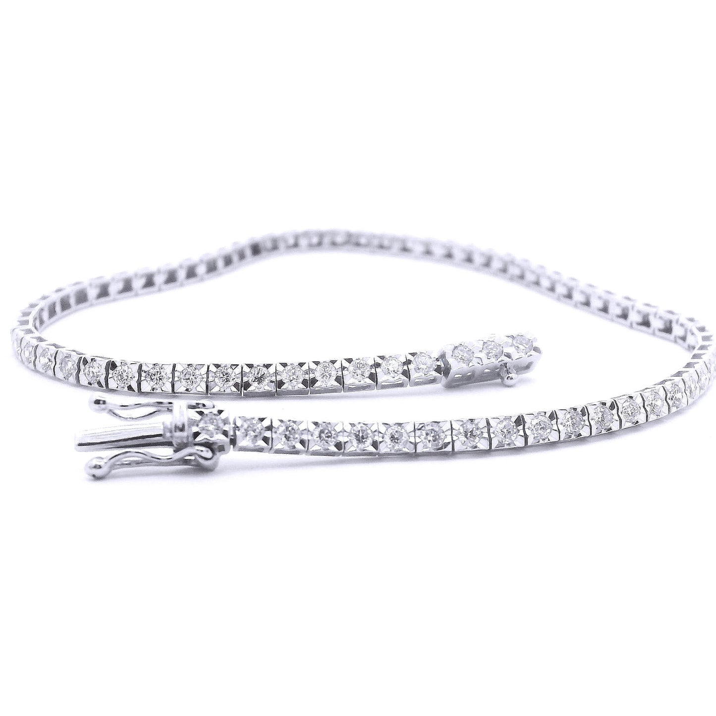 1.27 CTS T.W. TENNIS BRACELET