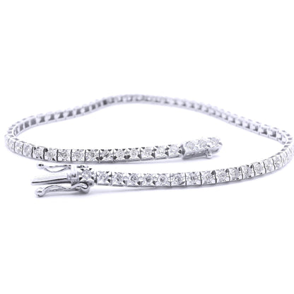 1.27 CTS T.W. TENNIS BRACELET