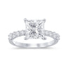 0.69 CTS T.W. WEDDING RING