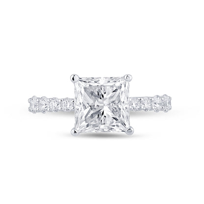 0.69 CTS T.W. WEDDING RING