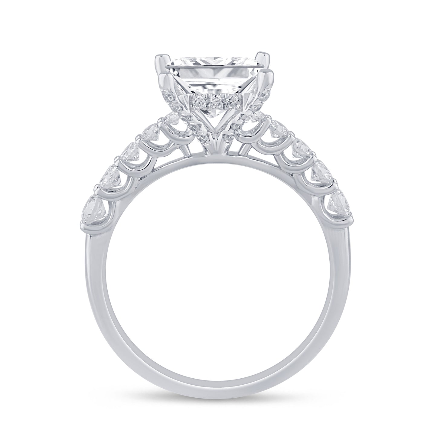 0.69 CTS T.W. WEDDING RING