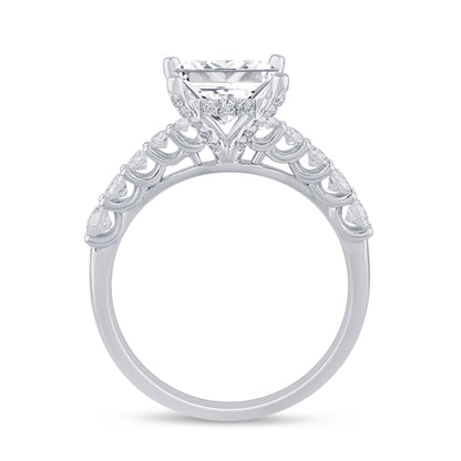 0.69 CTS T.W. WEDDING RING