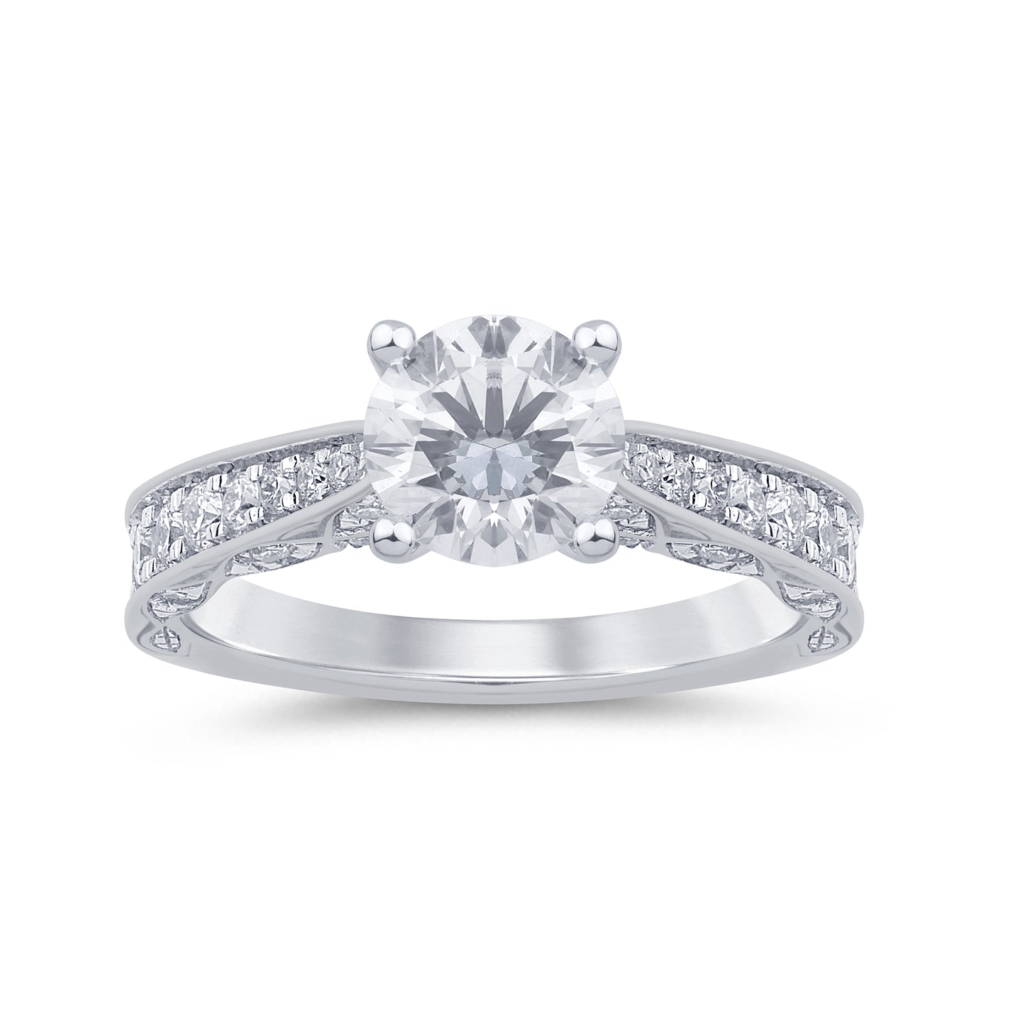 1.6 CTS T.W. WEDDING RING