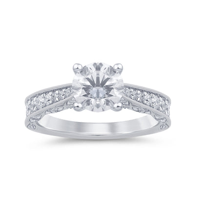 1.6 CTS T.W. WEDDING RING