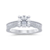 1.6 CTS T.W. WEDDING RING