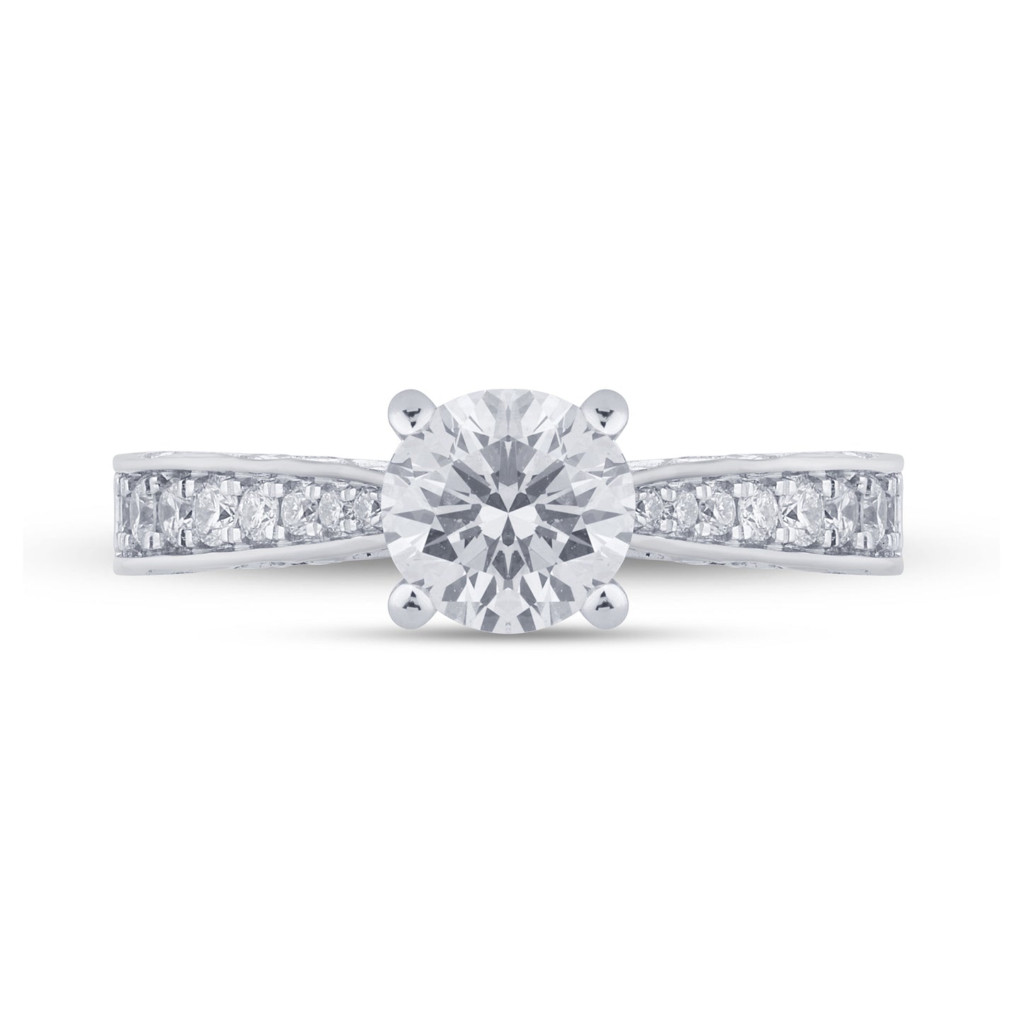 1.6 CTS T.W. WEDDING RING