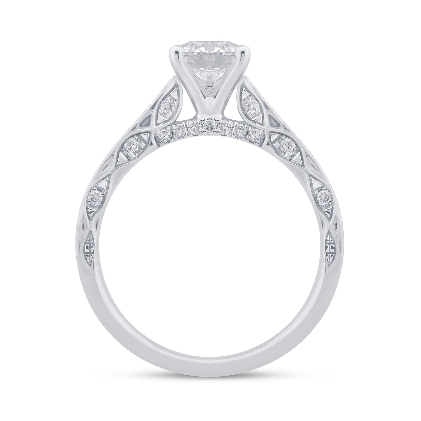 1.6 CTS T.W. WEDDING RING