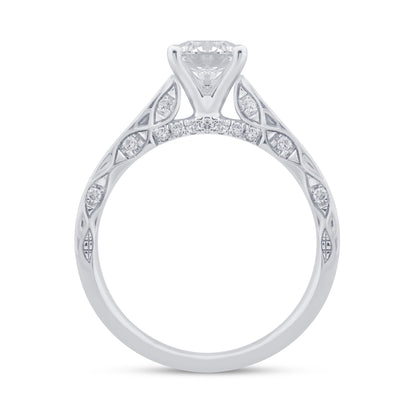 1.6 CTS T.W. WEDDING RING