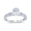 1.6 CT T.W. WEDDING RING