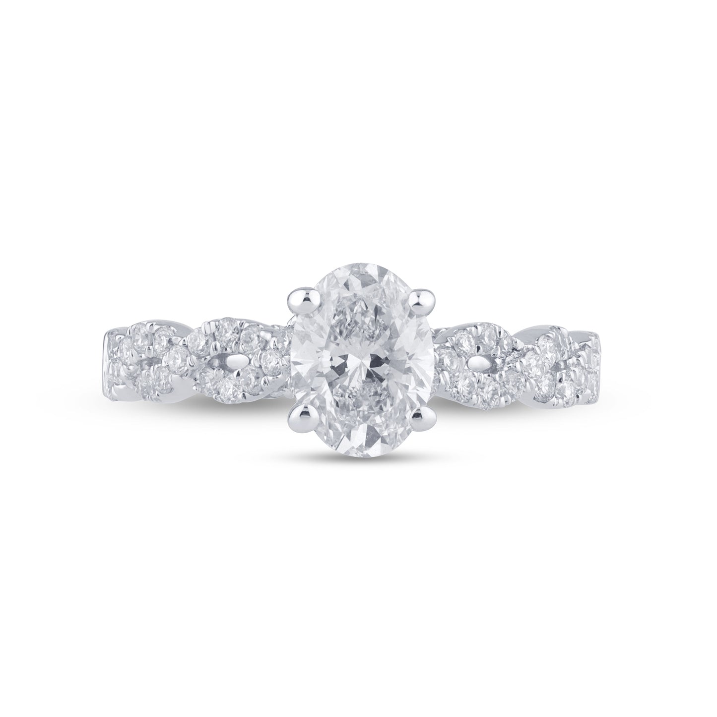 1.6 CT T.W. WEDDING RING