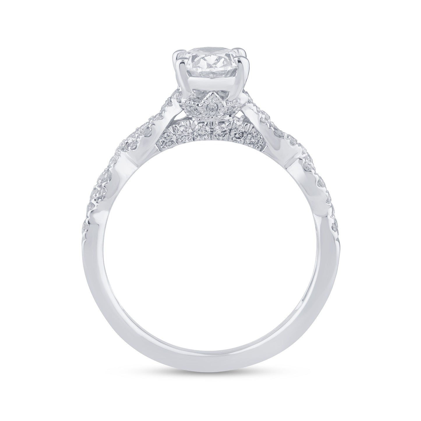 1.6 CT T.W. WEDDING RING