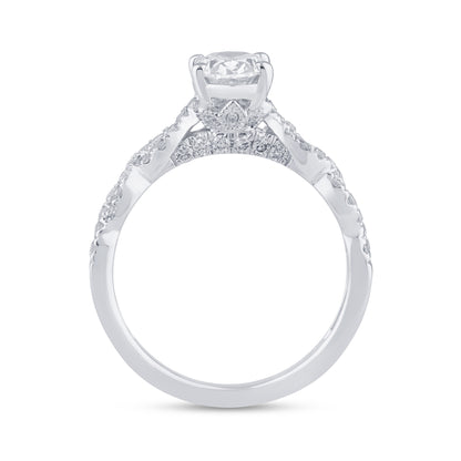 1.6 CT T.W. WEDDING RING