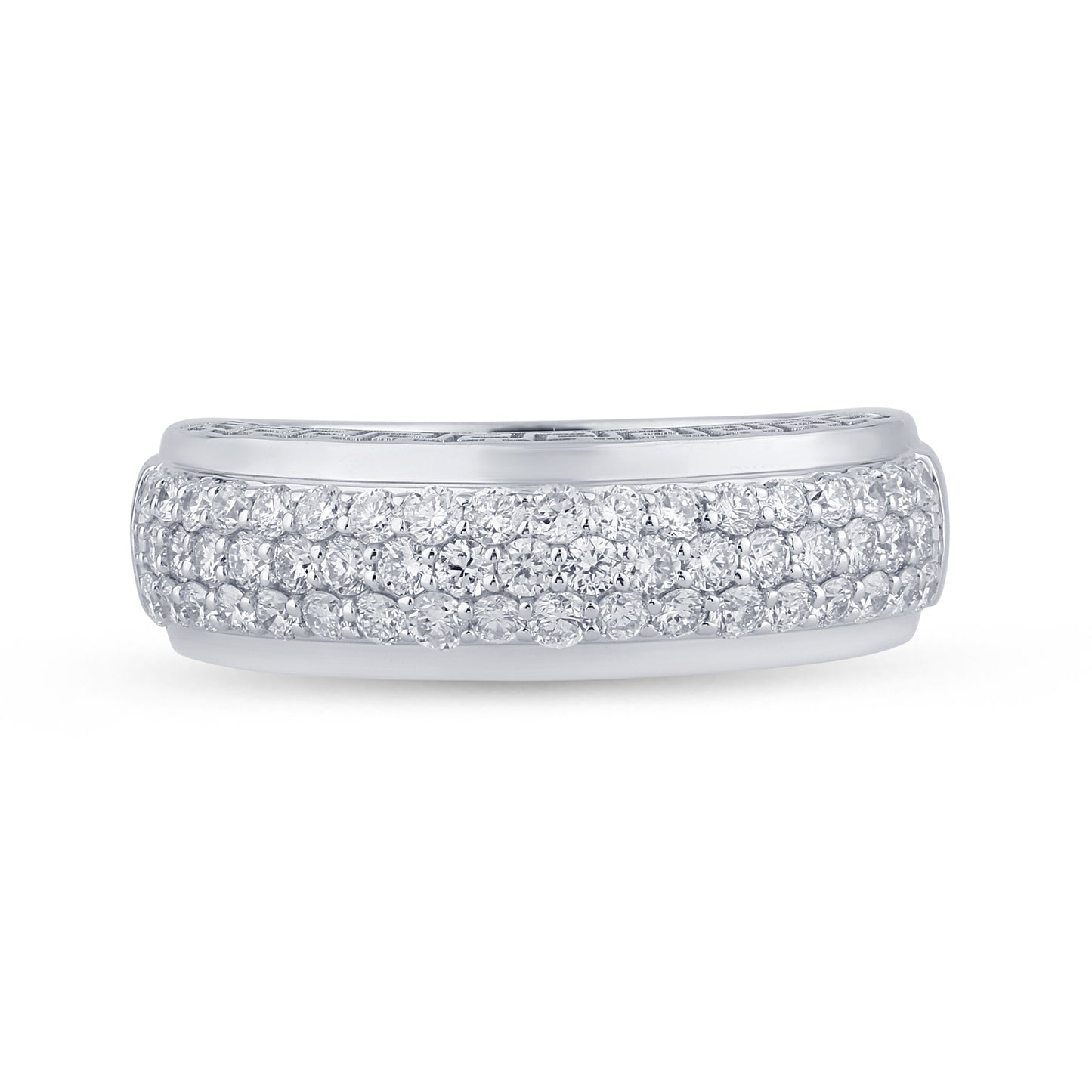 1.54 CTS T.W. BRIDAL RING