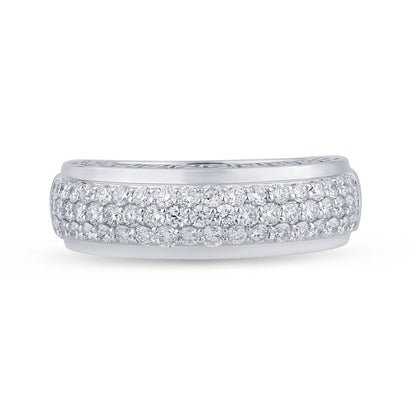 1.54 CTS T.W. BRIDAL RING