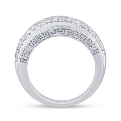 1.54 CTS T.W. BRIDAL RING