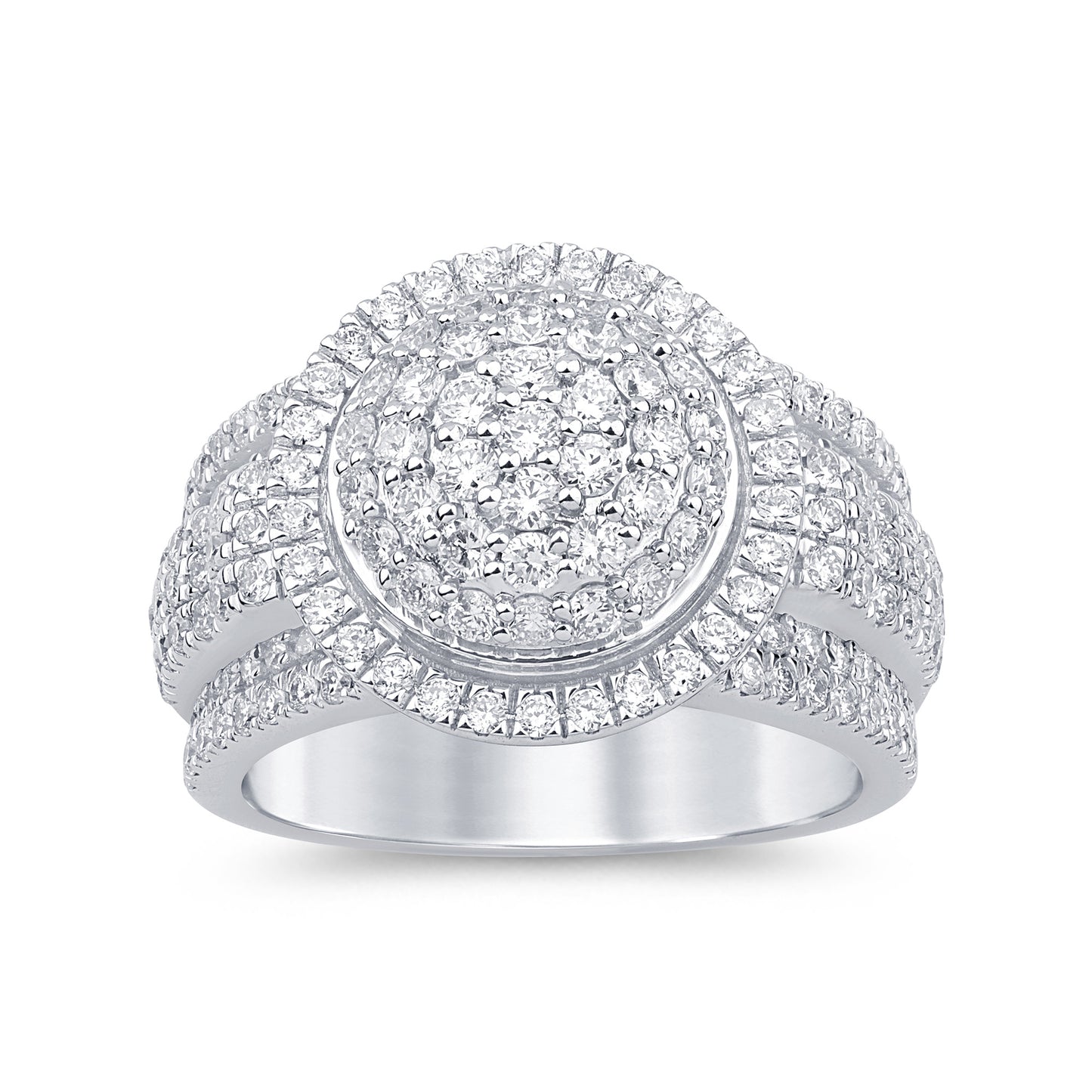 2.51 CTS T.W. MEN RING