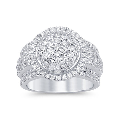 2.51 CTS T.W. MEN RING