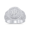 2.51 CTS T.W. MEN RING