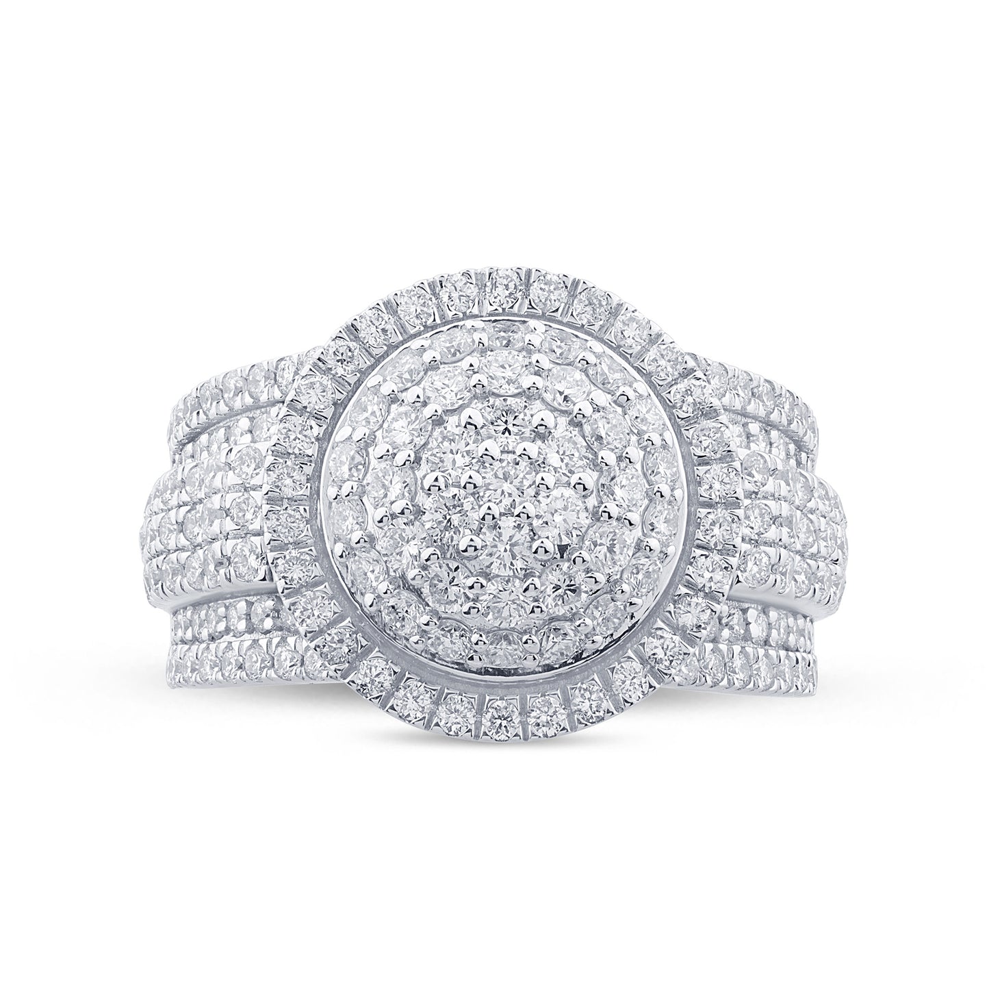 2.51 CTS T.W. MEN RING