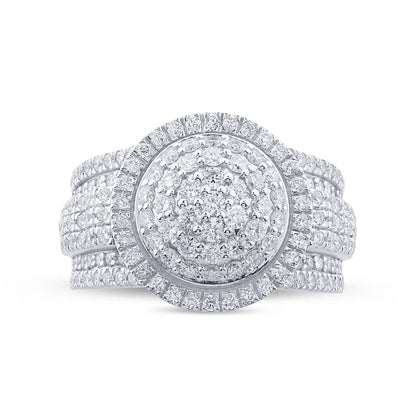 2.51 CTS T.W. MEN RING