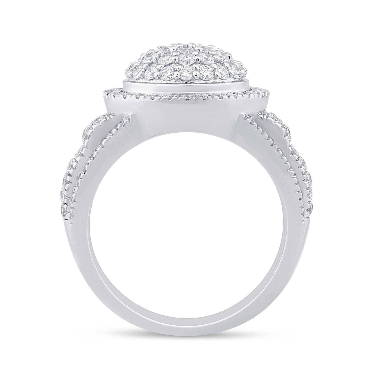 2.51 CTS T.W. MEN RING