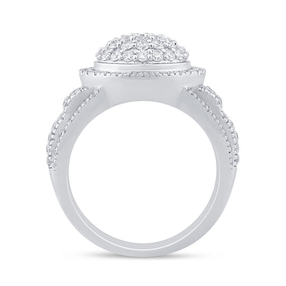 2.51 CTS T.W. MEN RING