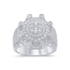 2.77 CTS T.W. MEN RING